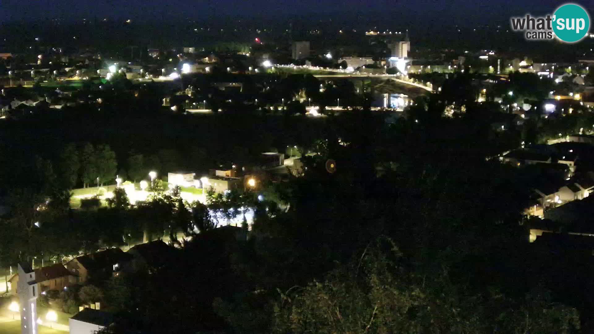 Web kamera Karlovac – Dvorac Dubovac uživo