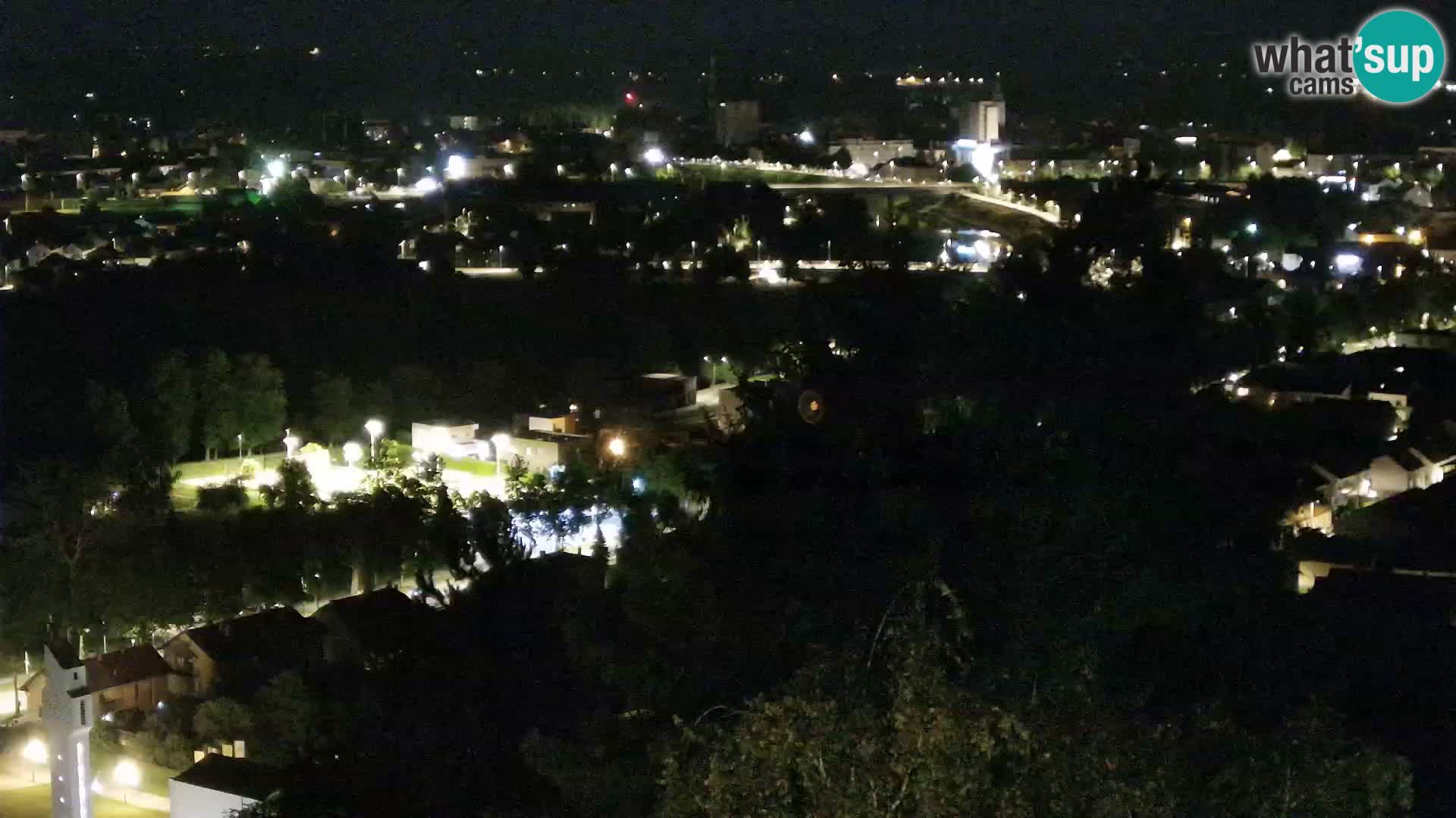 Webcam Karlovac Dubovac Castle – Live View of Karlovac’s Historic Landmark