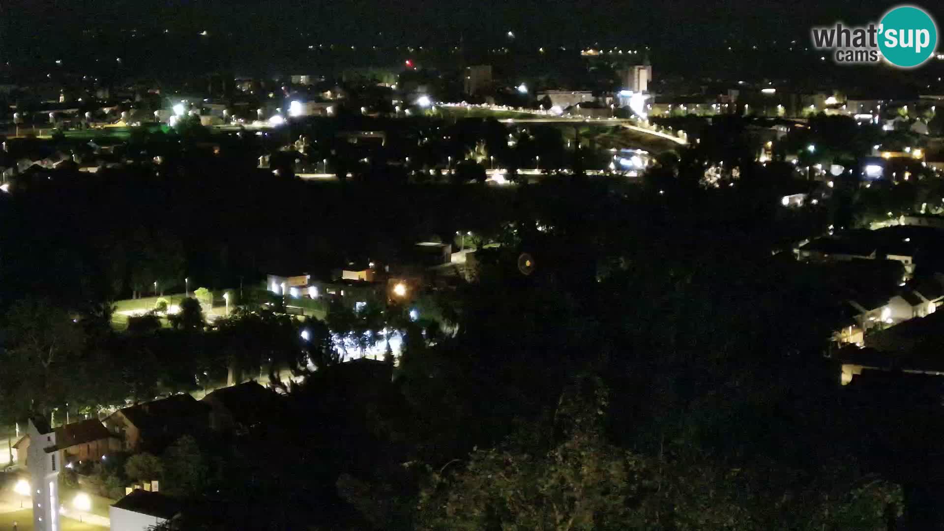 Webcam Karlstadt Burg Dubovac – Liveblick auf das historische Wahrzeichen