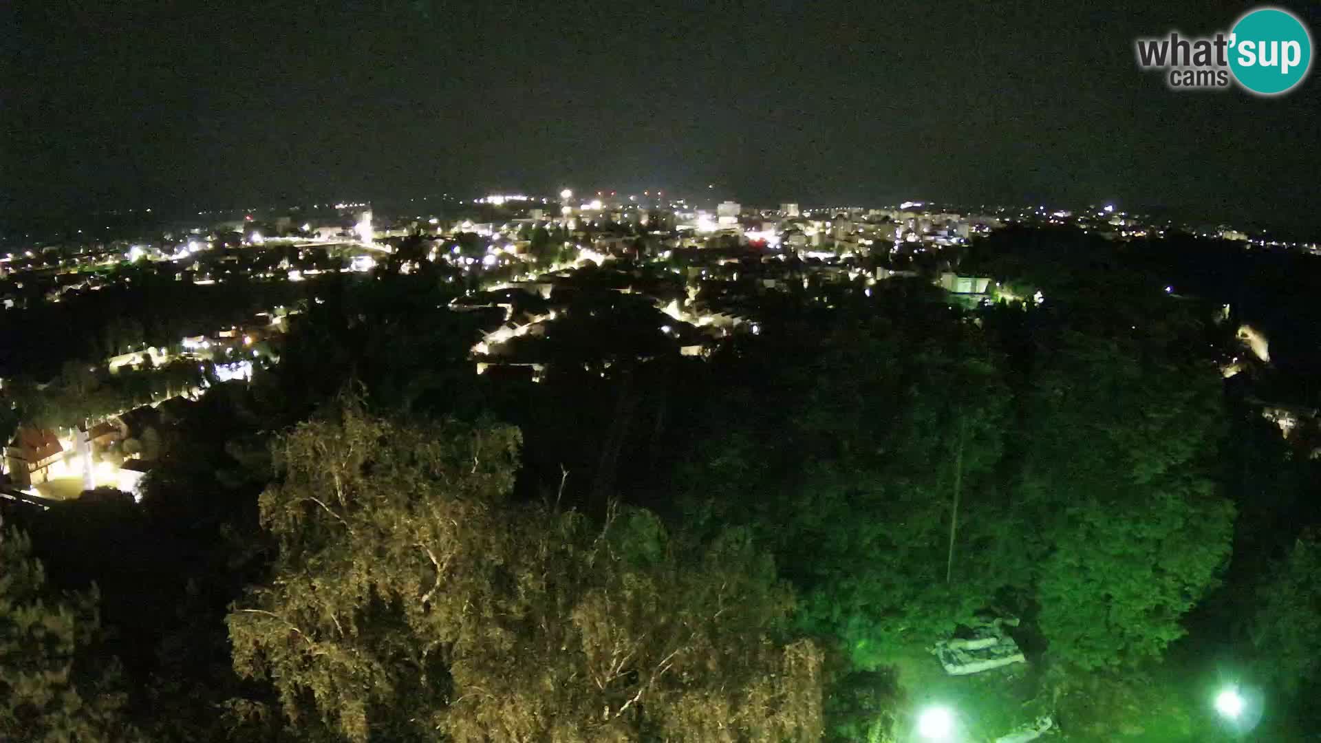 Webcam Karlovac Dubovac Castle – Live View of Karlovac’s Historic Landmark