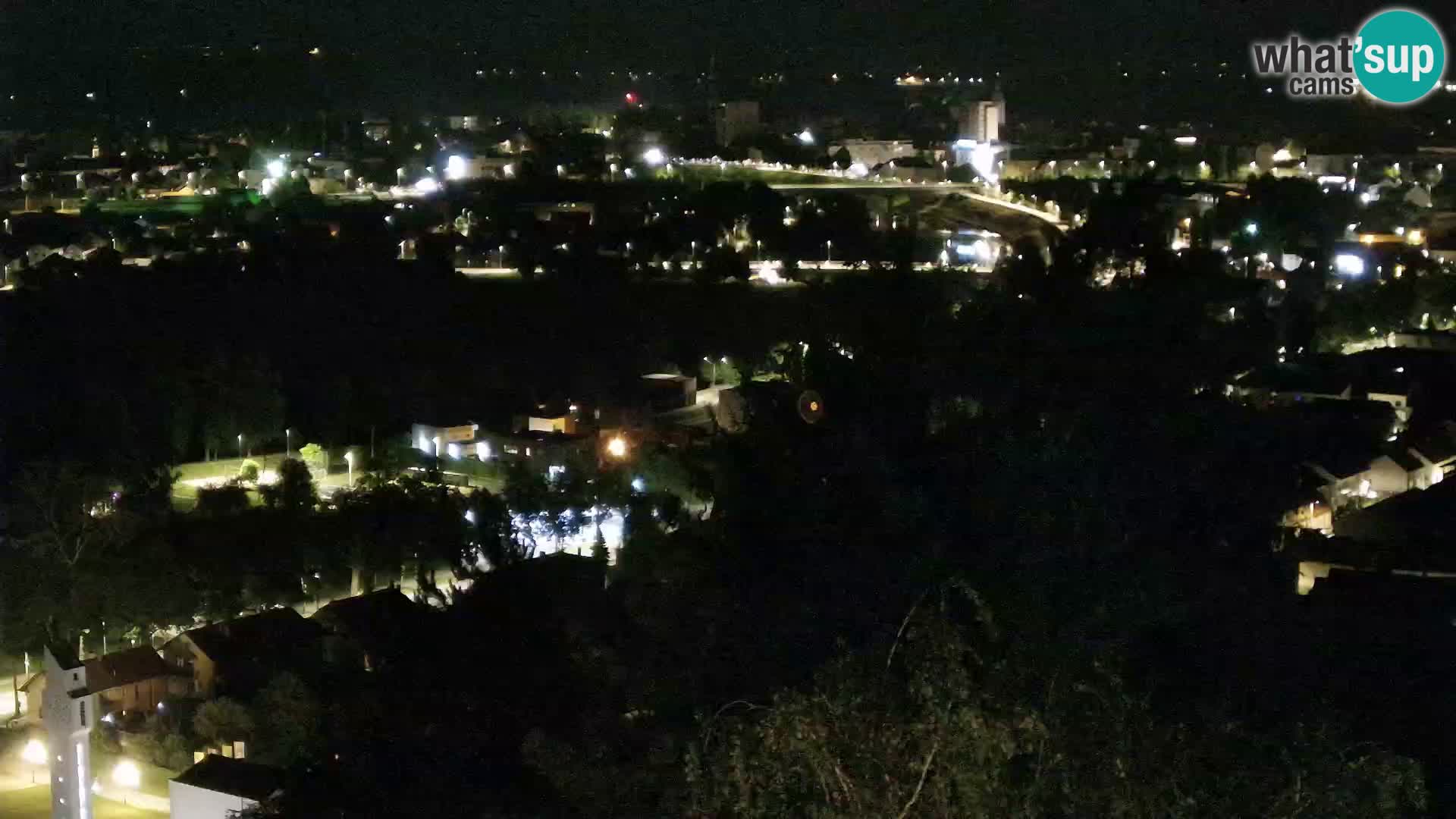 Webcam Karlovac Dubovac Castle – Live View of Karlovac’s Historic Landmark