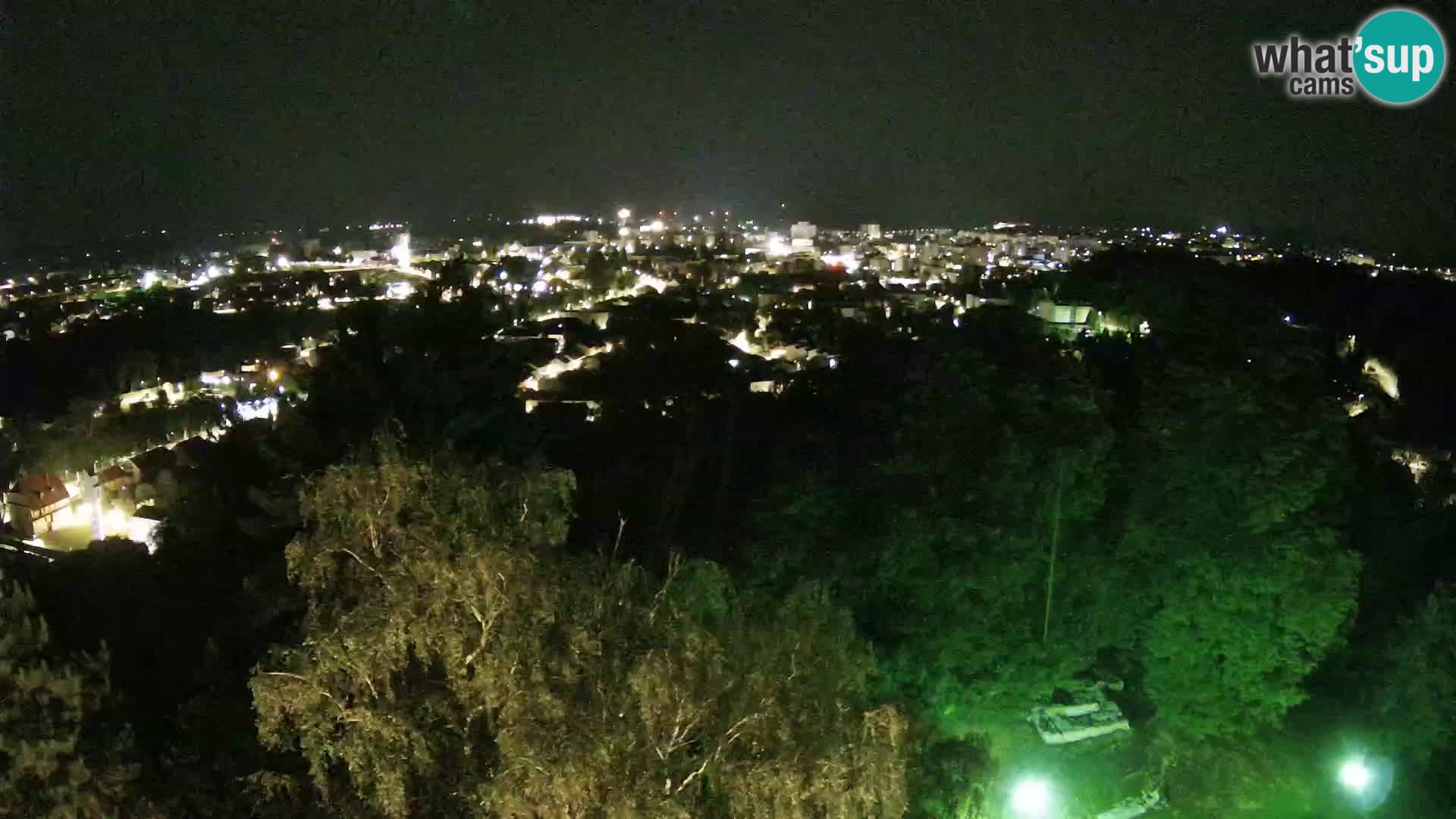 Webcam Karlstadt Burg Dubovac – Liveblick auf das historische Wahrzeichen