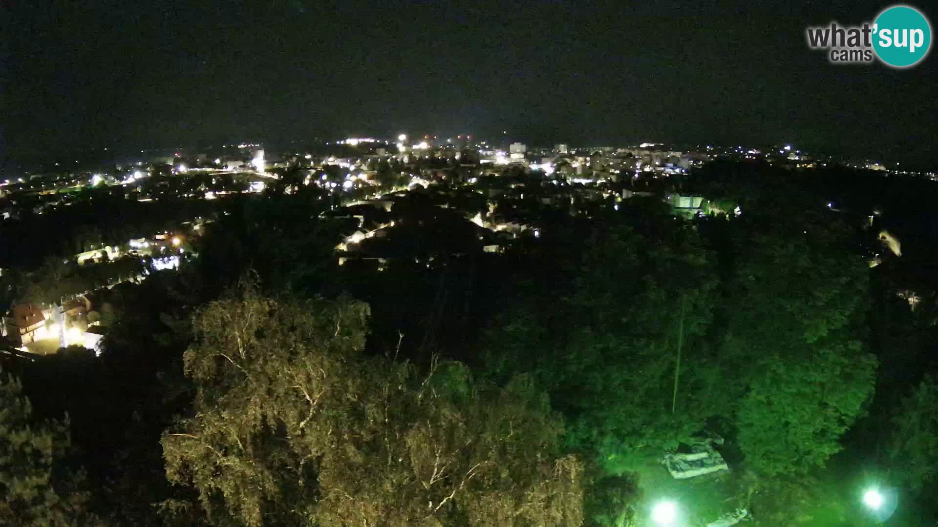 Webcam Castello Dubovac Karlovac – Vista Live sul Castello Storico