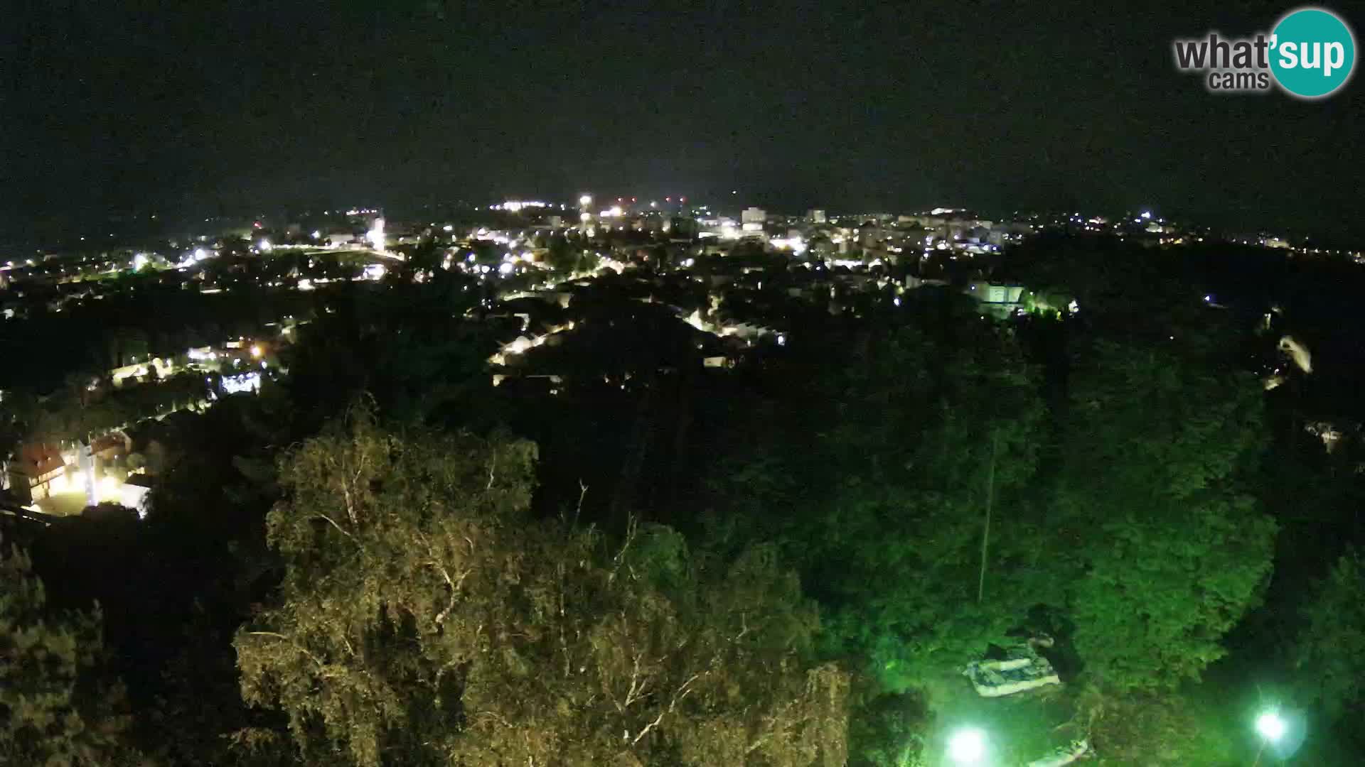 Webcam Karlstadt Burg Dubovac – Liveblick auf das historische Wahrzeichen
