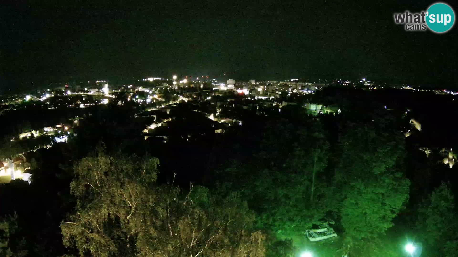 Webcam Karlovac Dubovac Castle – Live View of Karlovac’s Historic Landmark