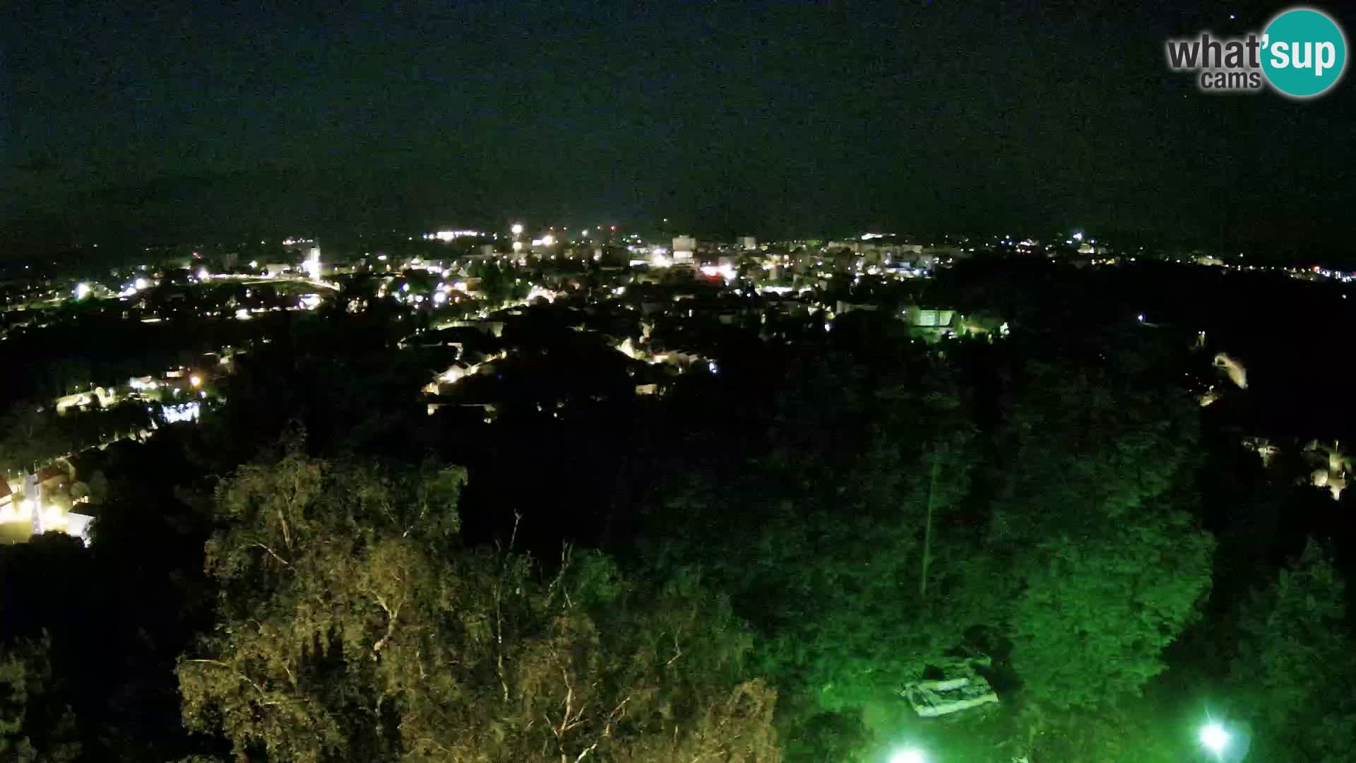 Webcam Karlovac Dubovac Castle – Live View of Karlovac’s Historic Landmark