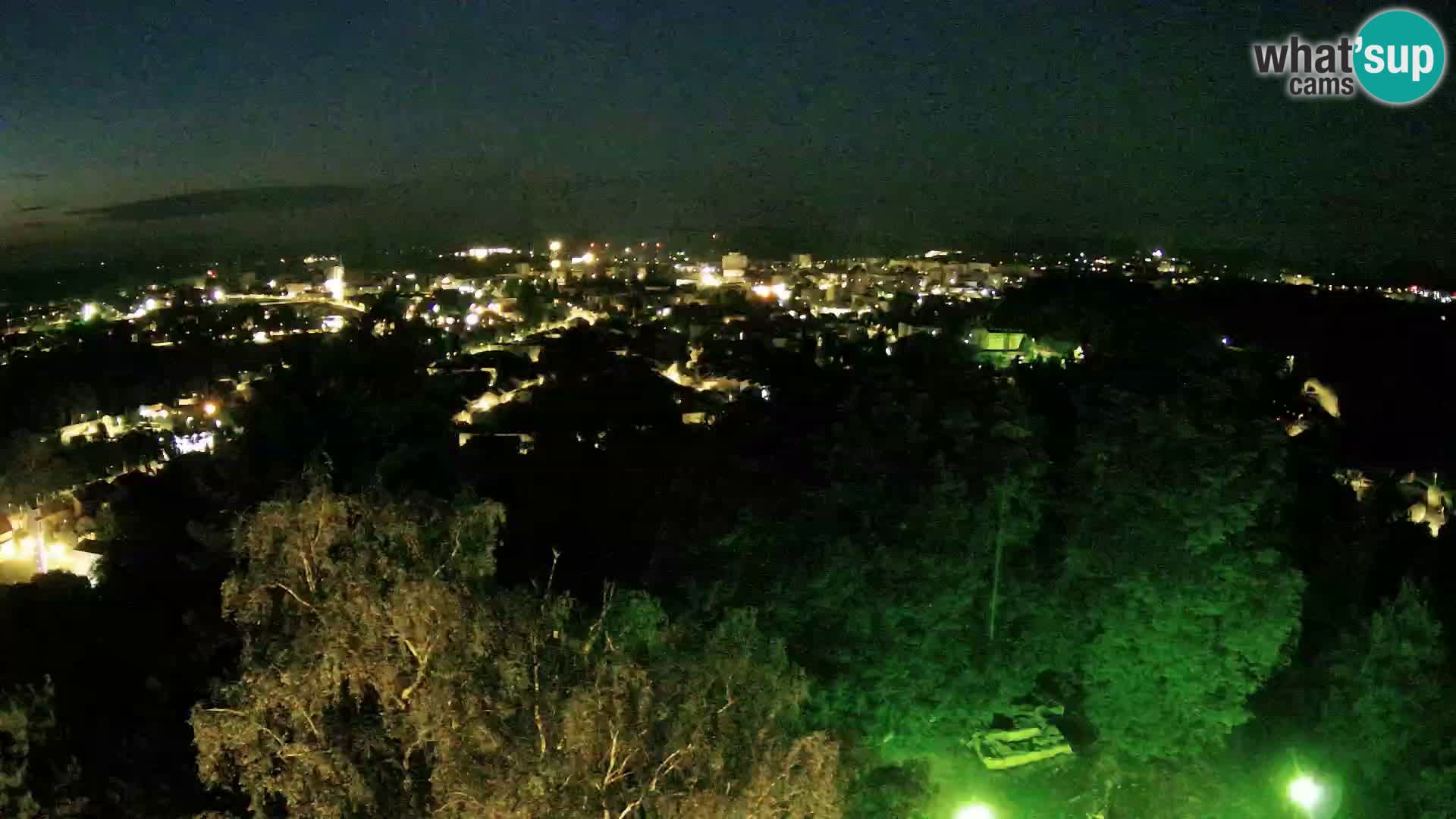 Webcam Karlovac Dubovac Castle – Live View of Karlovac’s Historic Landmark