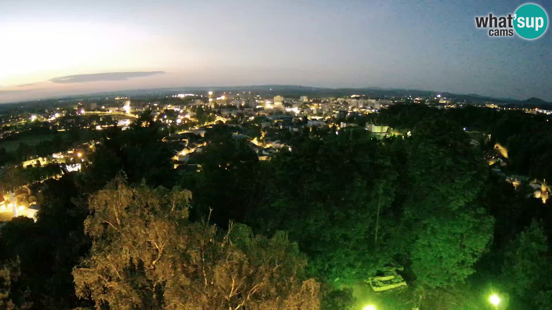Webcam Karlovac Dubovac Castle – Live View of Karlovac’s Historic Landmark