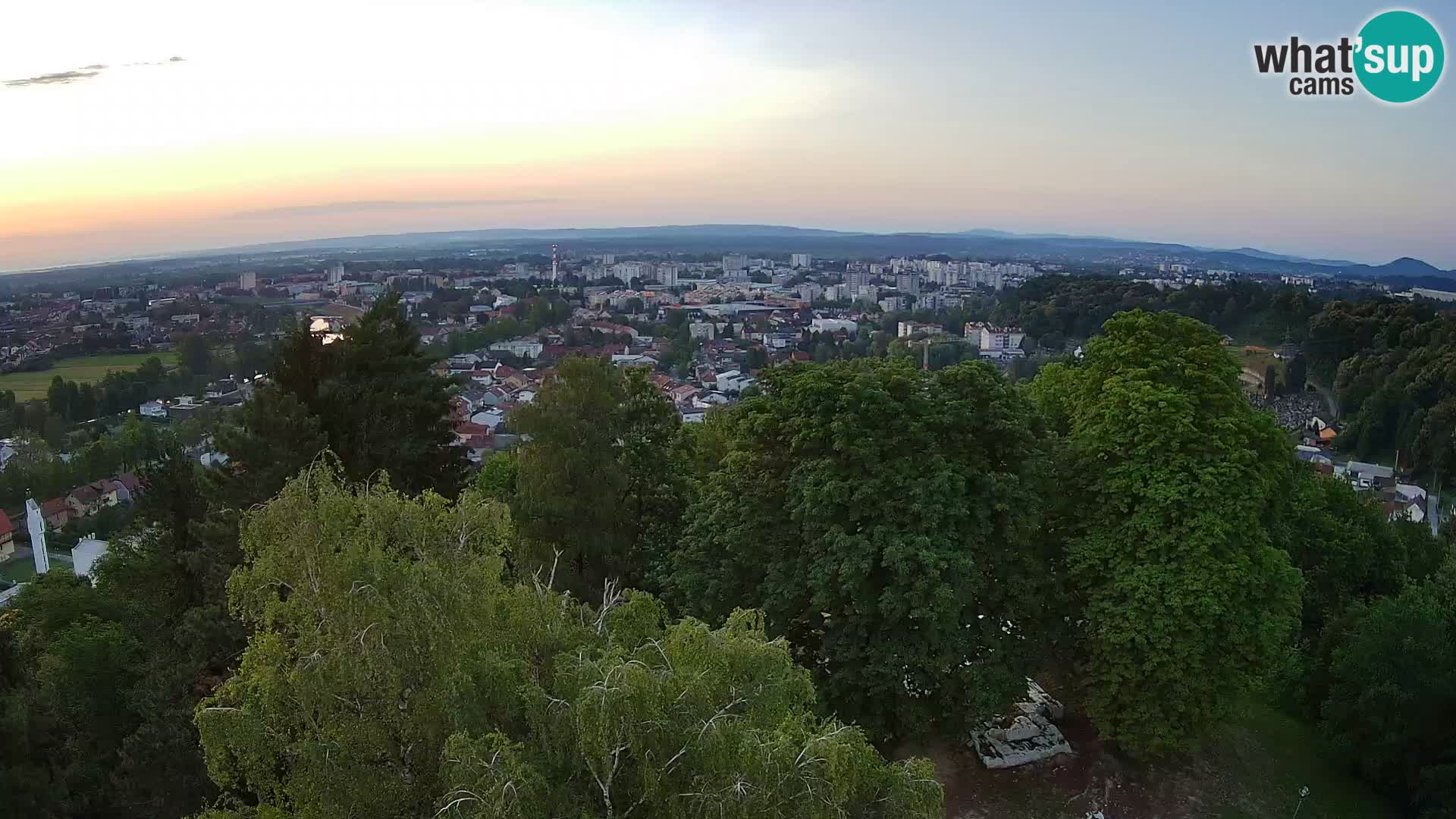 Webcam Castello Dubovac Karlovac – Vista Live sul Castello Storico