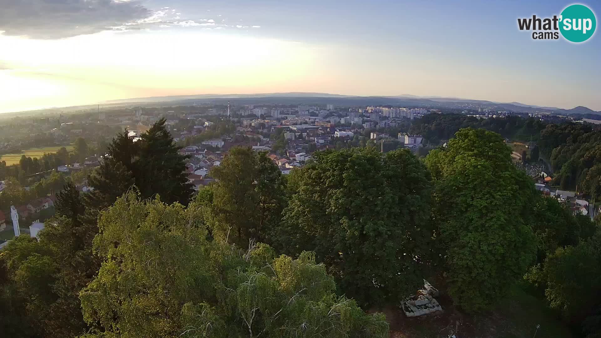 Webcam Karlstadt Burg Dubovac – Liveblick auf das historische Wahrzeichen