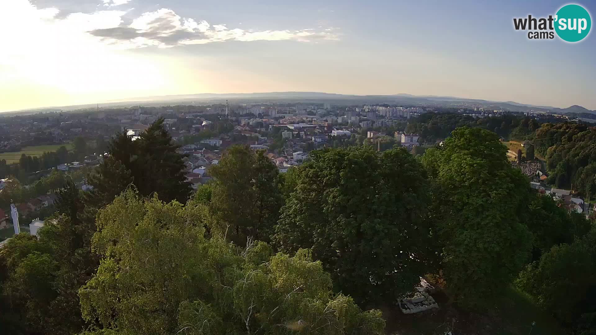 Webcam Karlstadt Burg Dubovac – Liveblick auf das historische Wahrzeichen