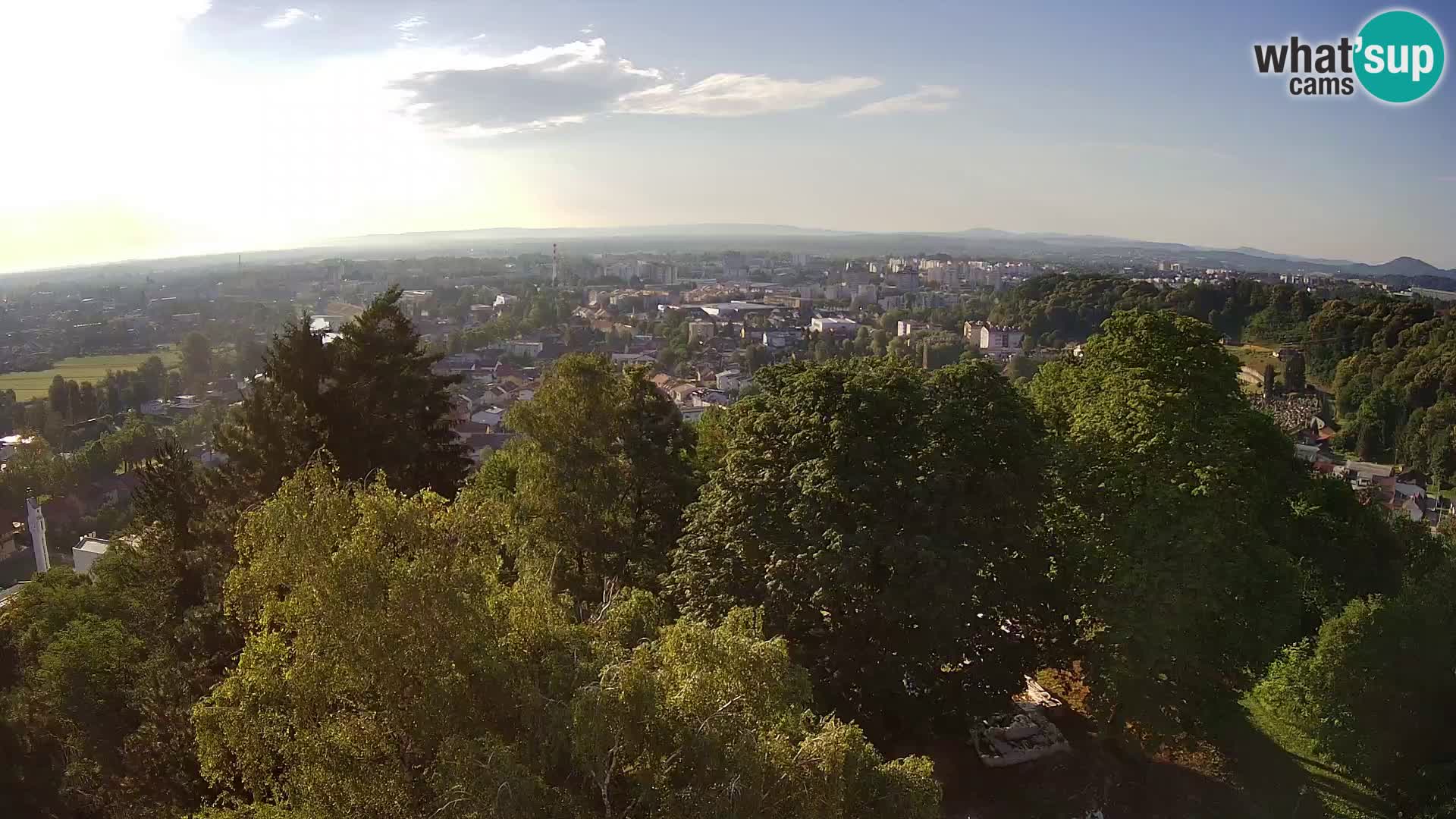 Webcam Castello Dubovac Karlovac – Vista Live sul Castello Storico