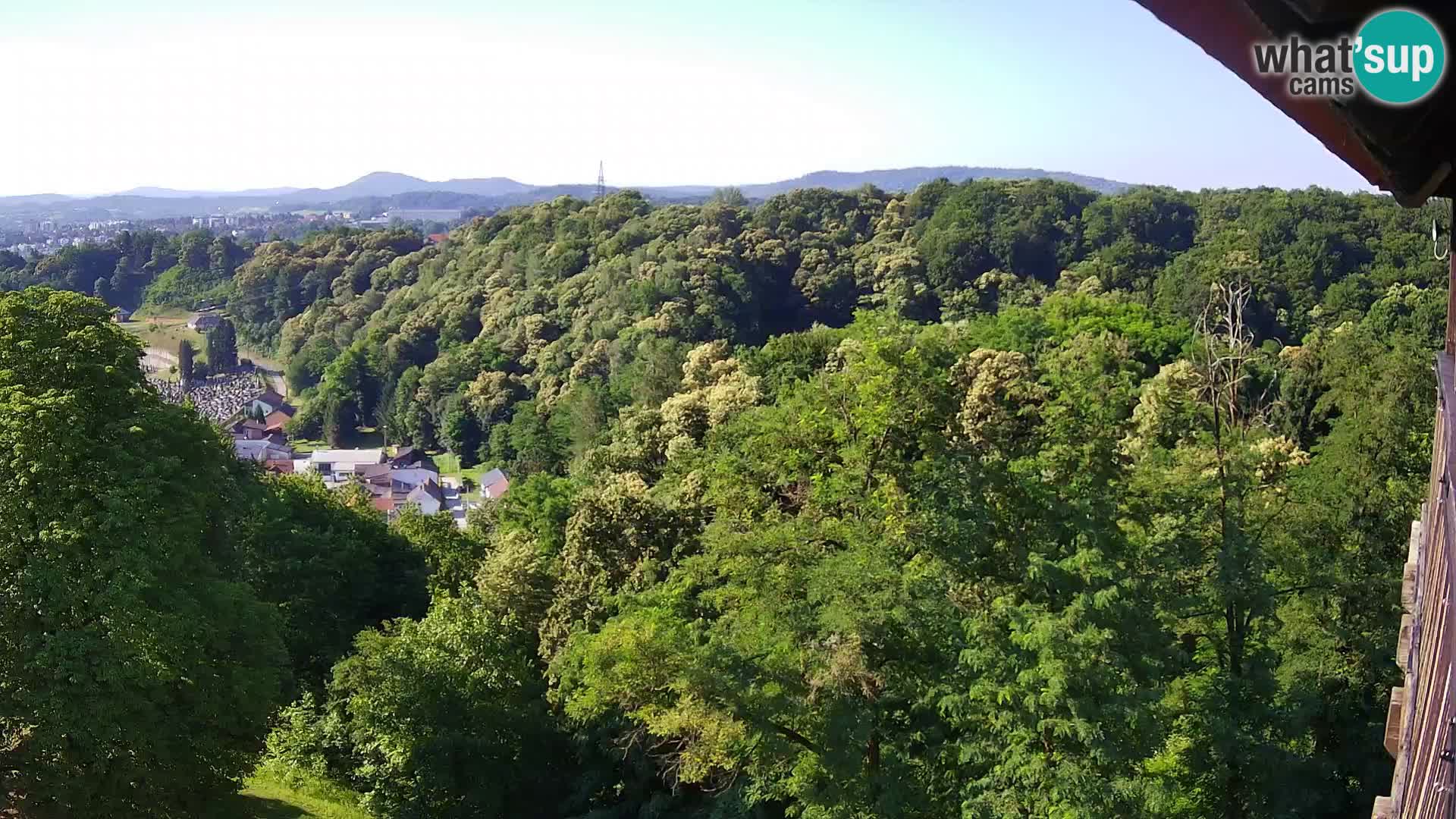 Webcam Karlstadt Burg Dubovac – Liveblick auf das historische Wahrzeichen