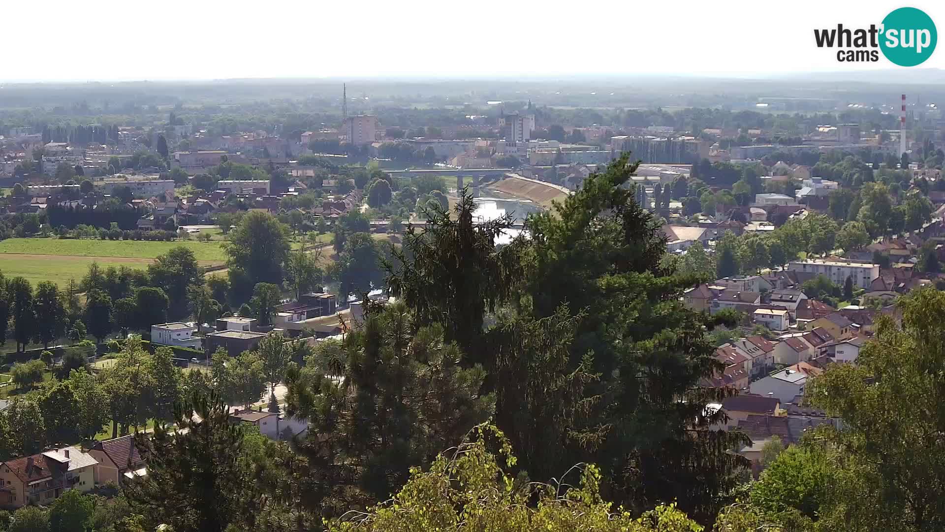 Webcam Karlstadt Burg Dubovac – Liveblick auf das historische Wahrzeichen