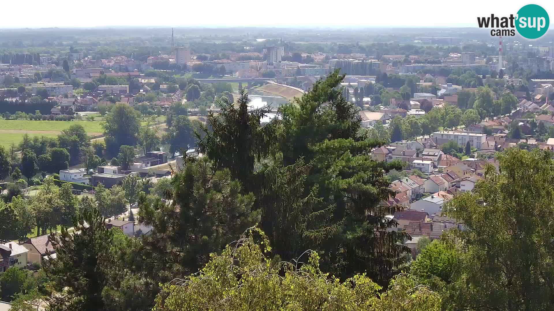 Webcam Karlovac Château Dubovac – Vue en direct de ce monument historique