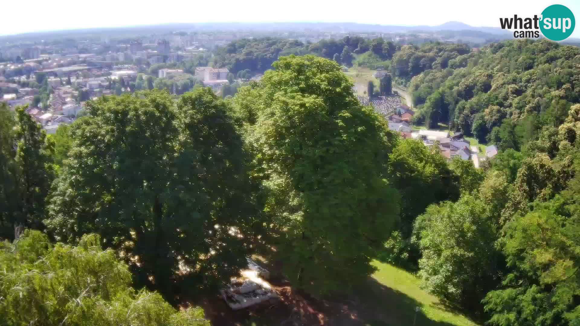 Webcam Karlstadt Burg Dubovac – Liveblick auf das historische Wahrzeichen