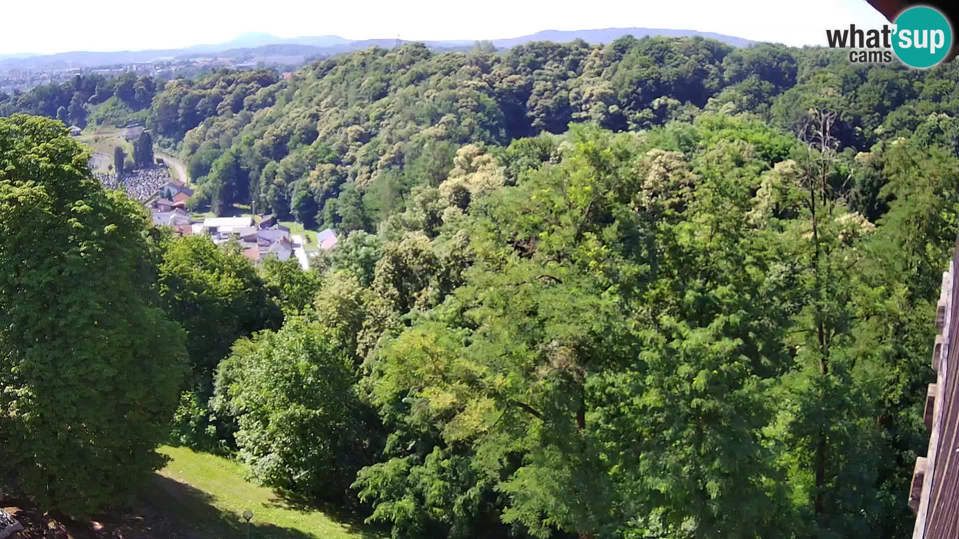 Webcam Karlstadt Burg Dubovac – Liveblick auf das historische Wahrzeichen