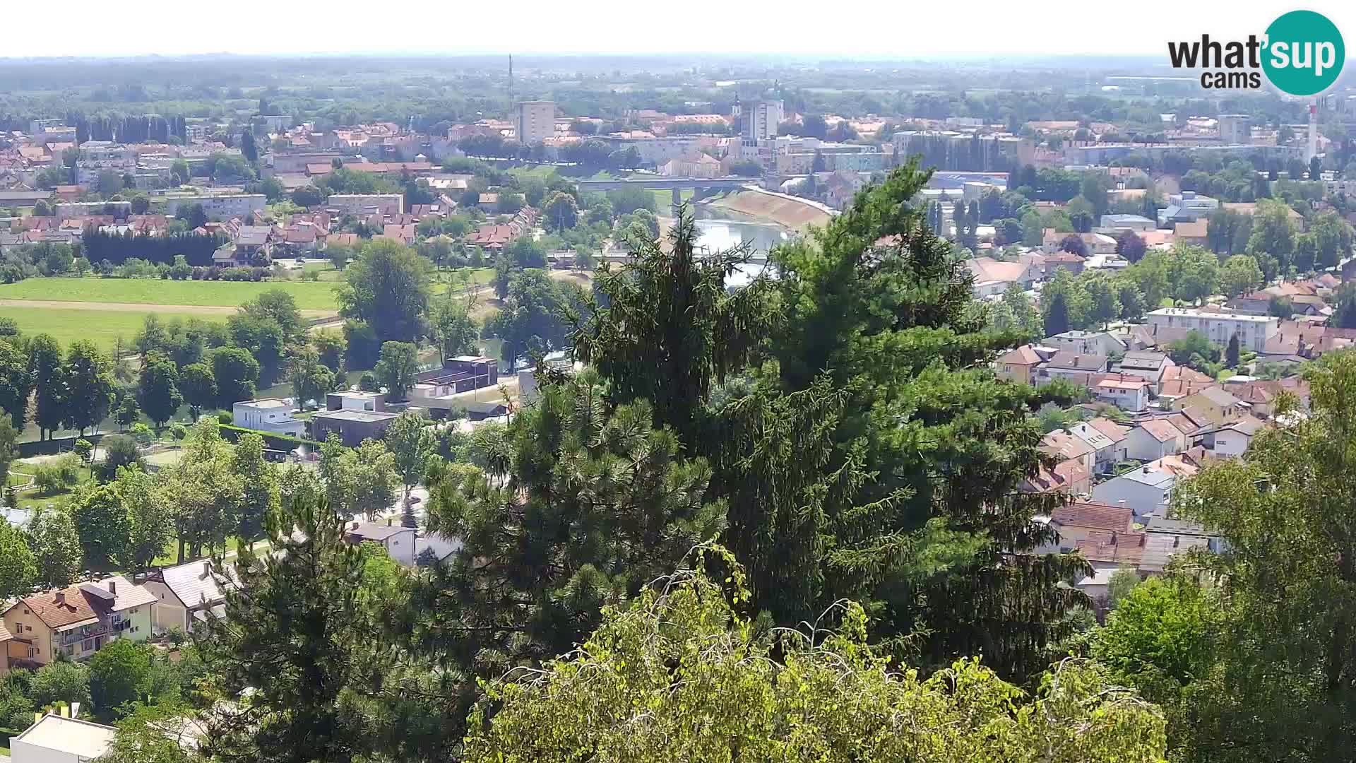 Webcam Karlovac Dubovac Castle – Live View of Karlovac’s Historic Landmark