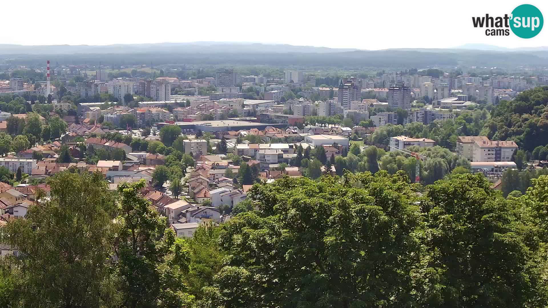 Webcam Karlstadt Burg Dubovac – Liveblick auf das historische Wahrzeichen