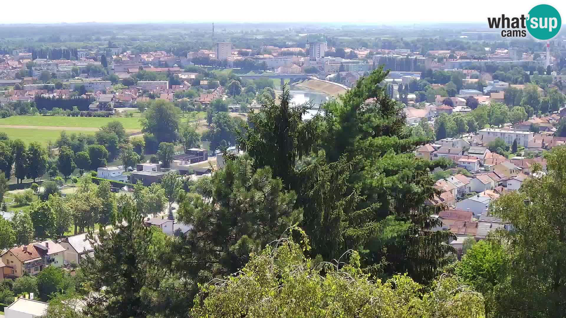 Web kamera Karlovac – Dvorac Dubovac uživo