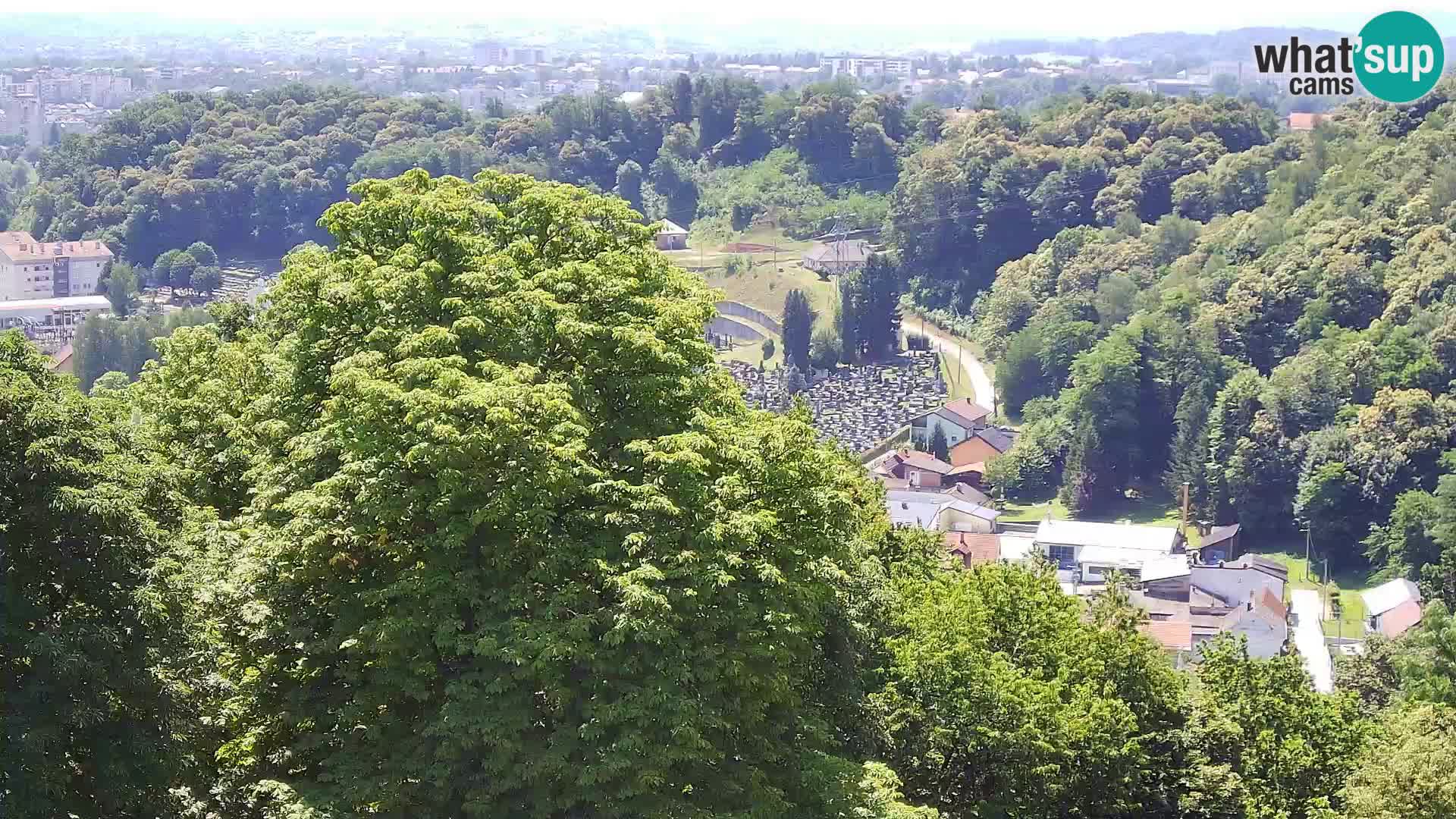 Webcam Karlovac Dubovac Castle – Live View of Karlovac’s Historic Landmark