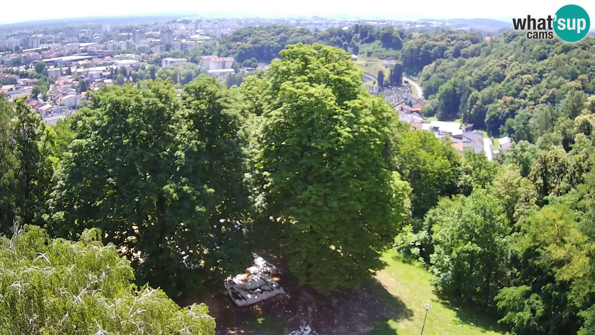 Webcam Karlstadt Burg Dubovac – Liveblick auf das historische Wahrzeichen