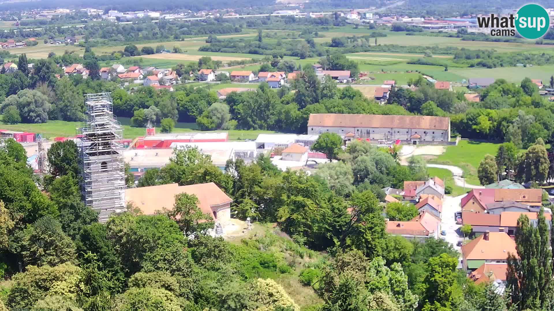 Webcam Castillo Dubovac Karlovac – Vista en directo del histórico castillo