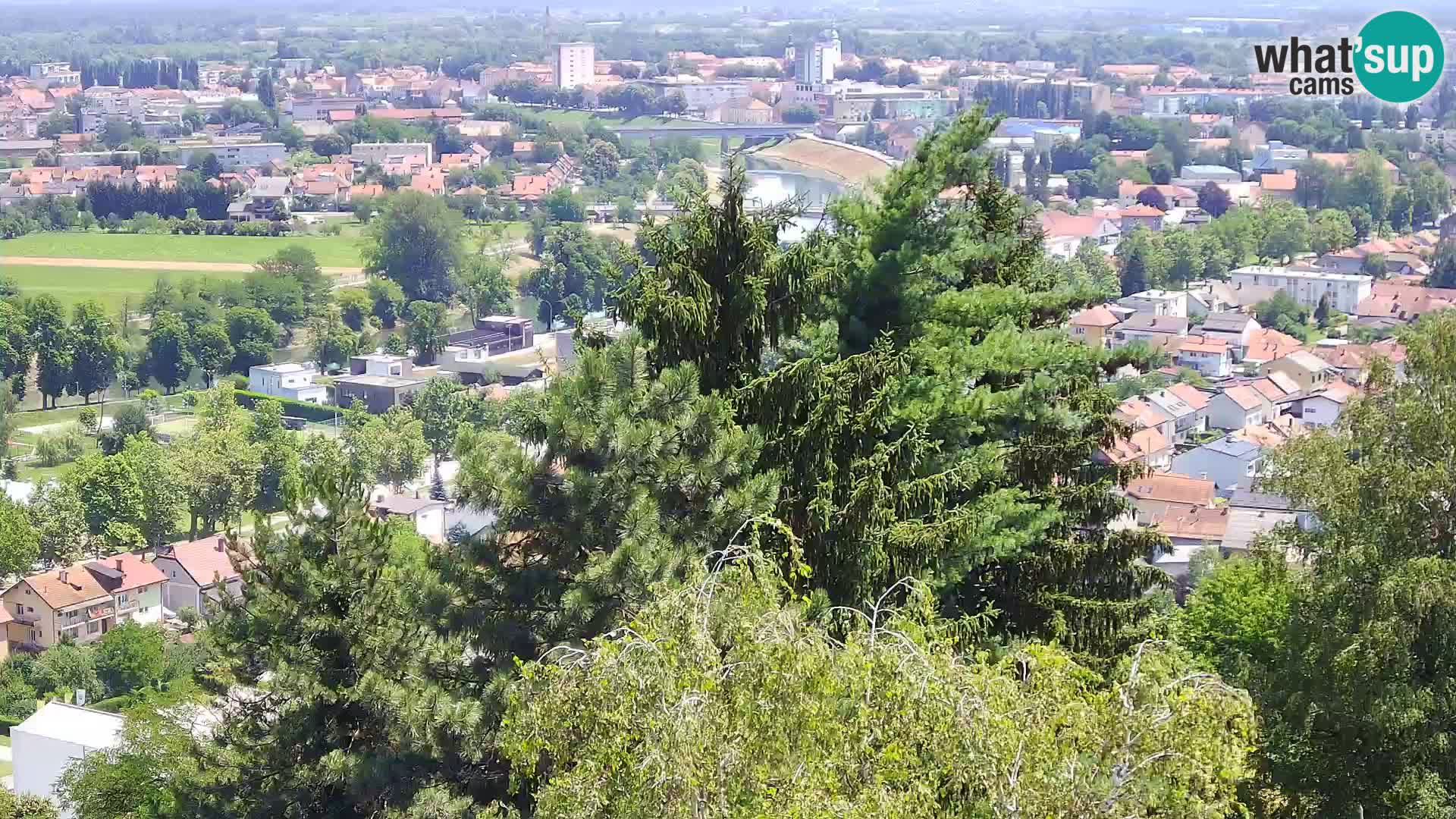 Webcam Karlovac Dubovac Castle – Live View of Karlovac’s Historic Landmark