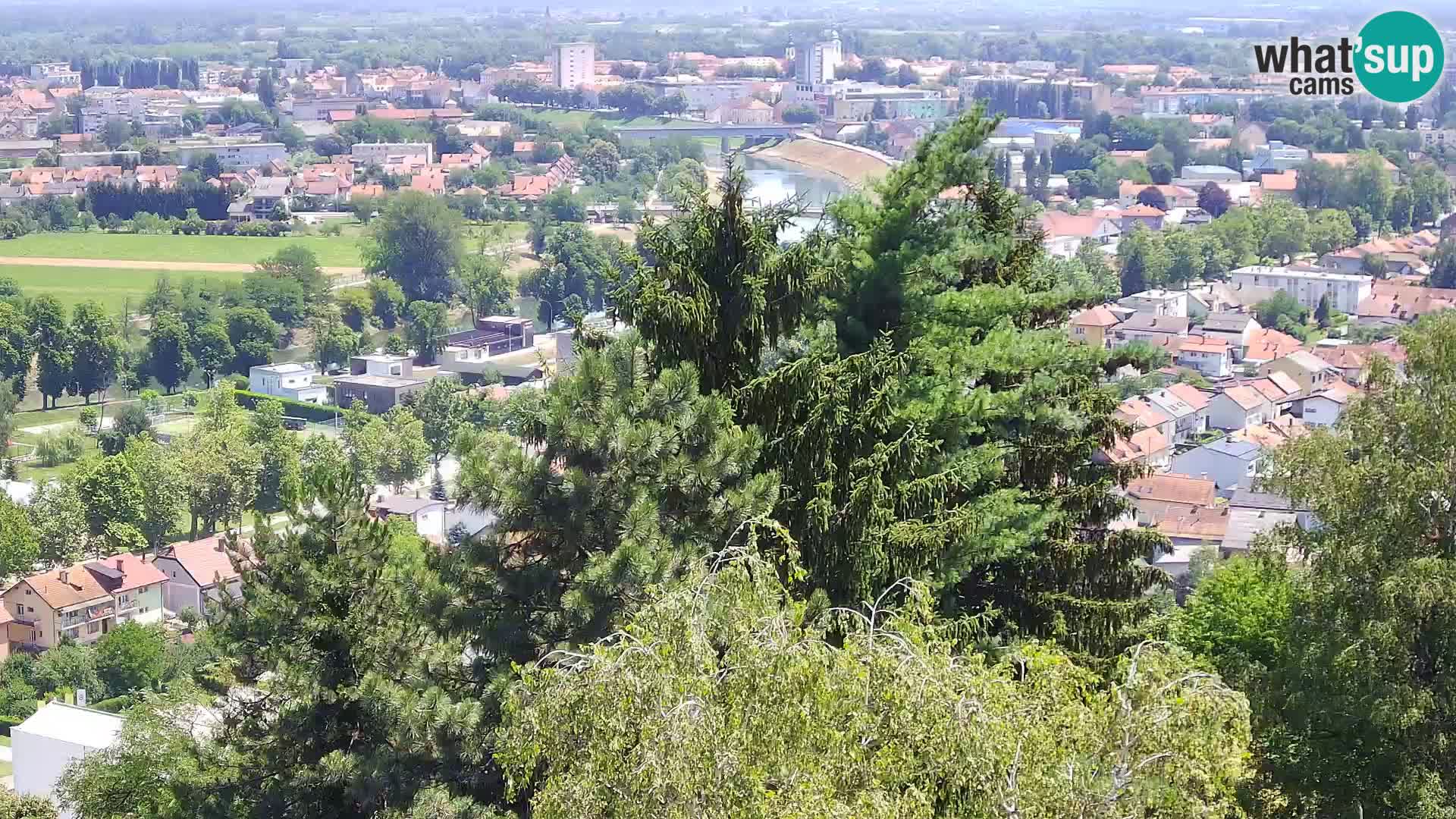 Webcam Karlstadt Burg Dubovac – Liveblick auf das historische Wahrzeichen