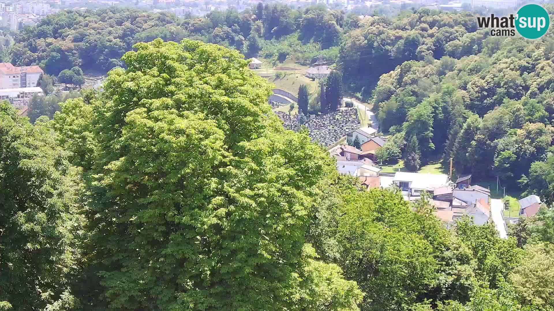 Web kamera Karlovac – Dvorac Dubovac uživo