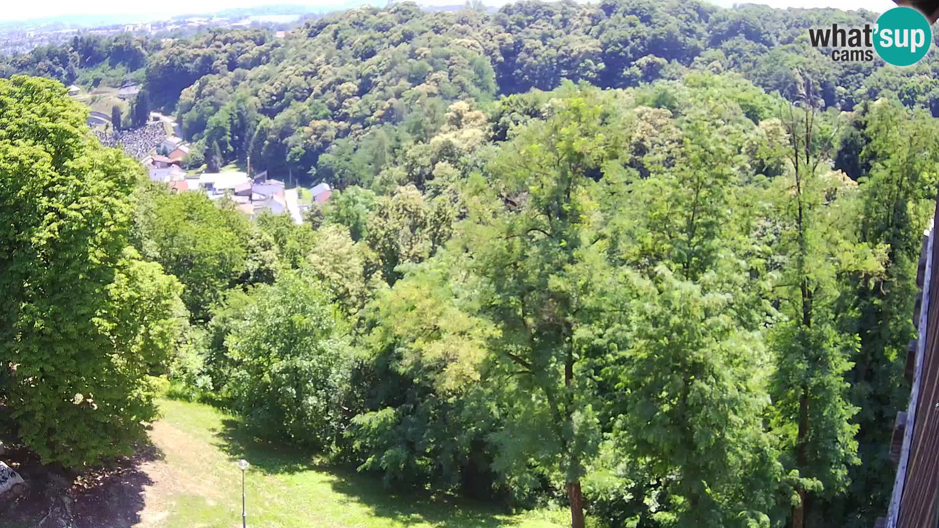 Webcam Karlovac Dubovac Castle – Live View of Karlovac’s Historic Landmark