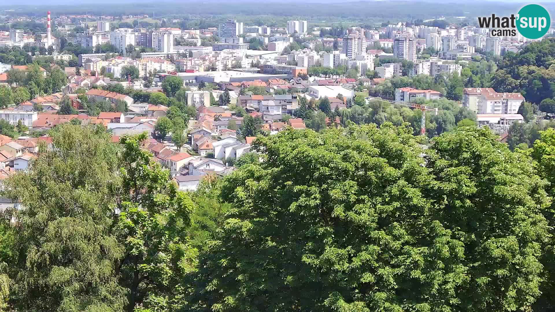 Webcam Karlovac Château Dubovac – Vue en direct de ce monument historique