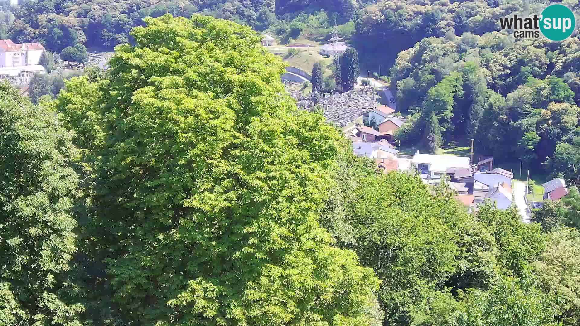 Webcam Karlovac Château Dubovac – Vue en direct de ce monument historique