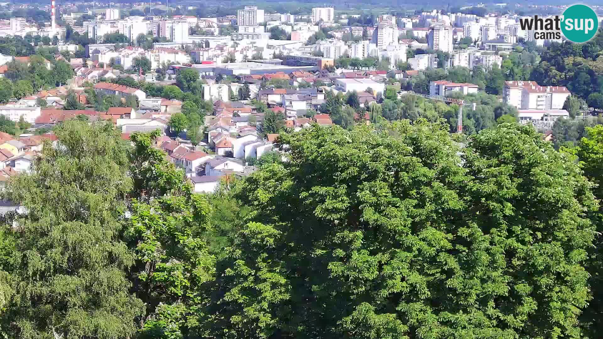 Webcam Karlovac Dubovac Castle – Live View of Karlovac’s Historic Landmark