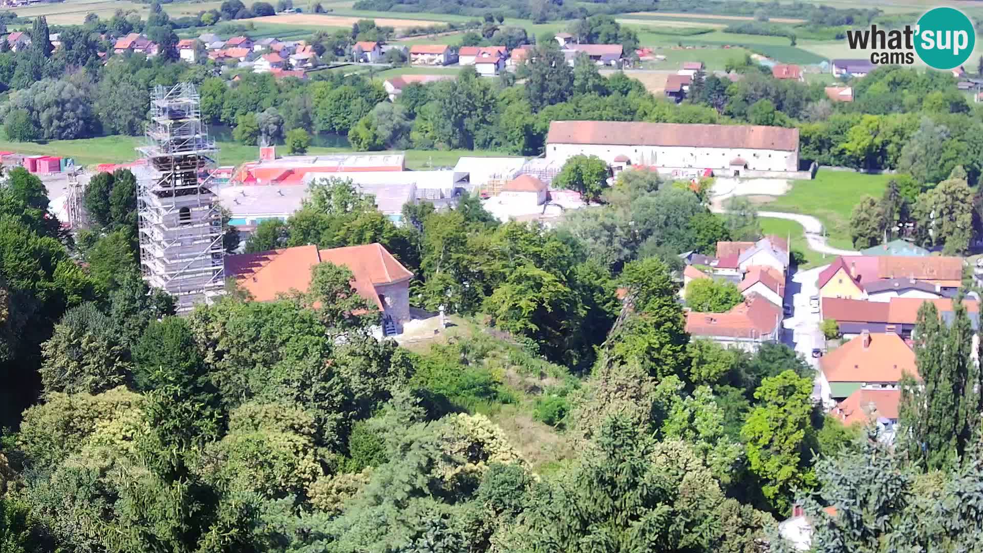Webcam Karlovac Dubovac Castle – Live View of Karlovac’s Historic Landmark