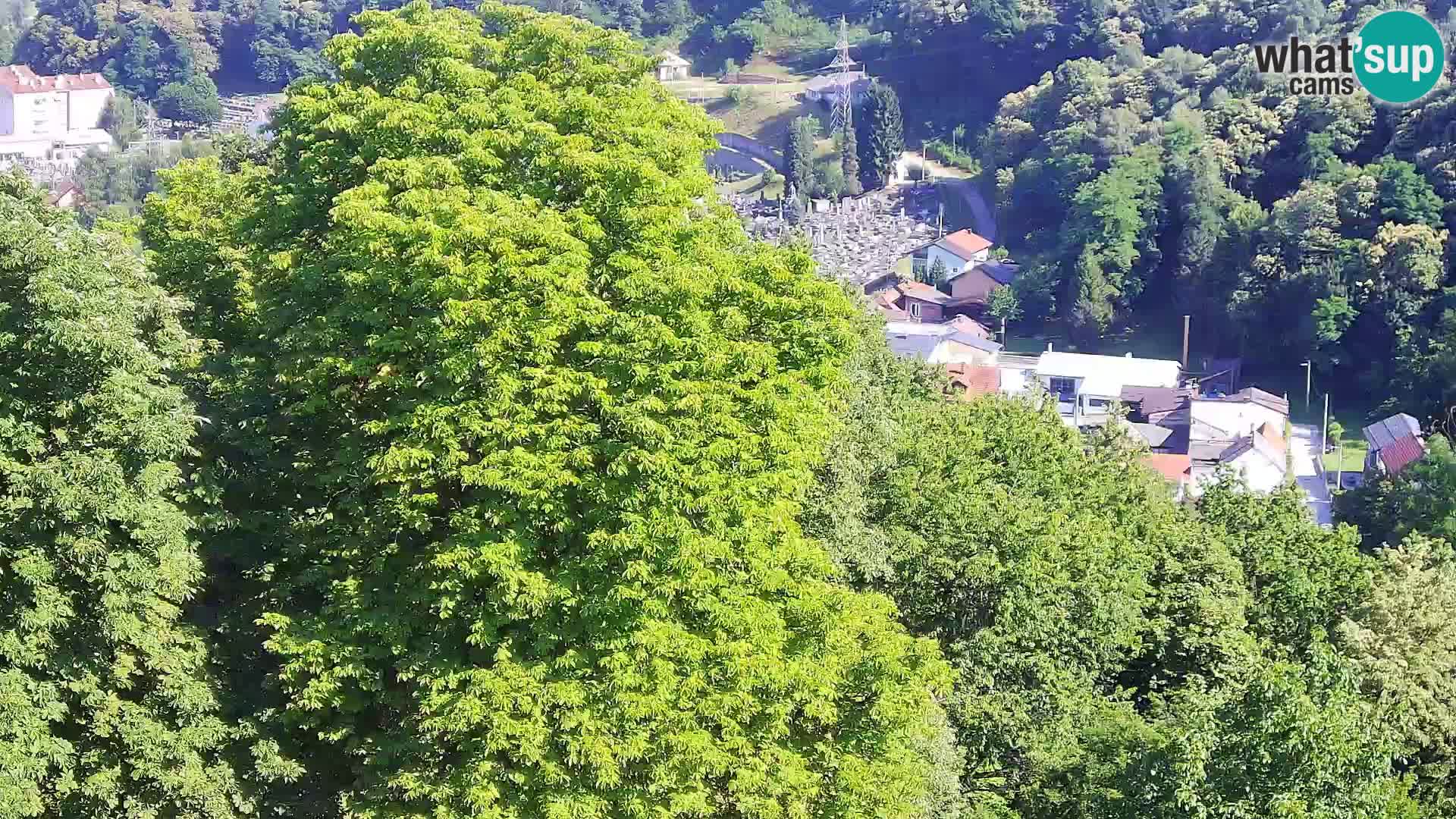 Webcam Karlovac Château Dubovac – Vue en direct de ce monument historique