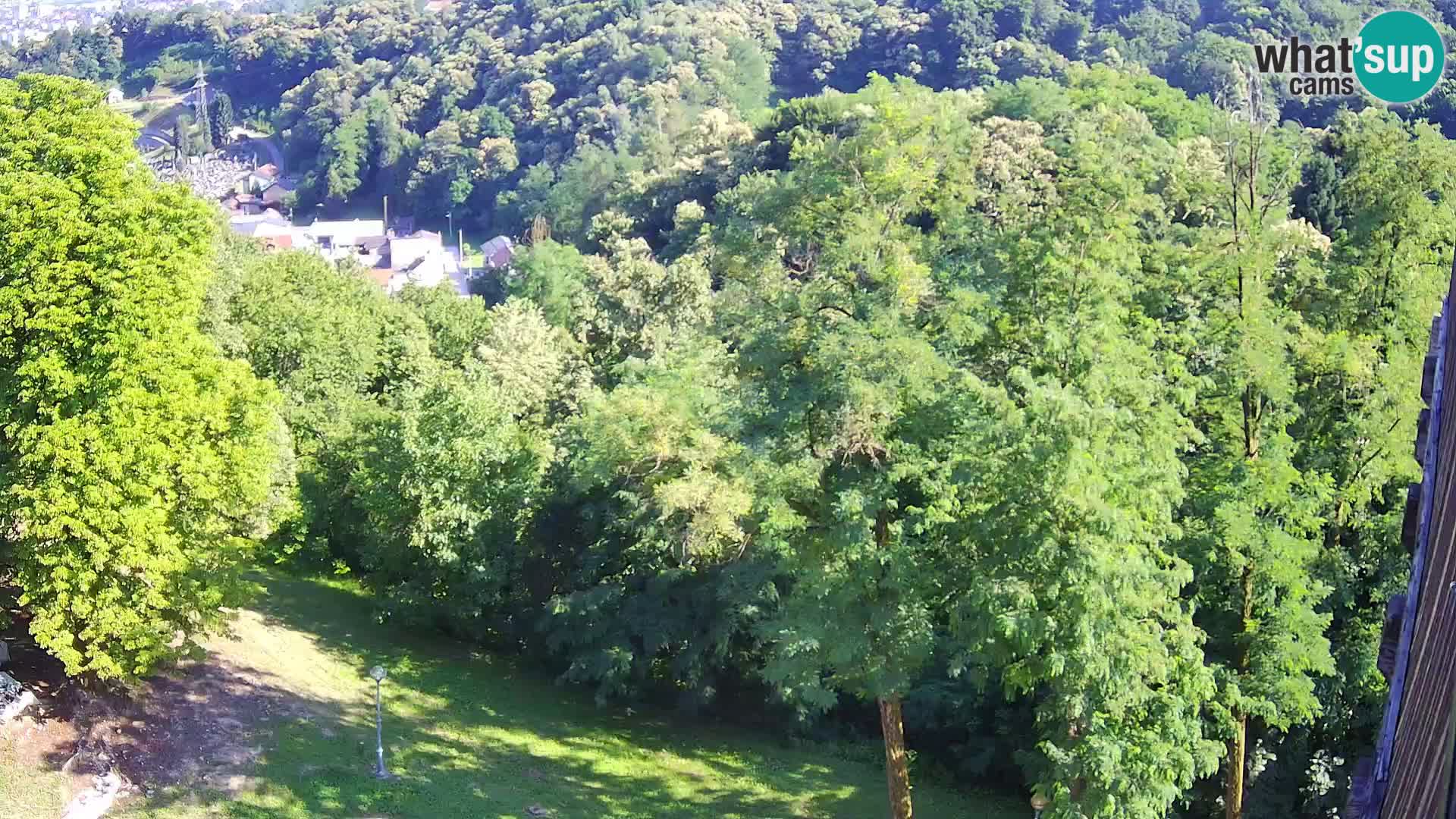 Webcam Castello Dubovac Karlovac – Vista Live sul Castello Storico