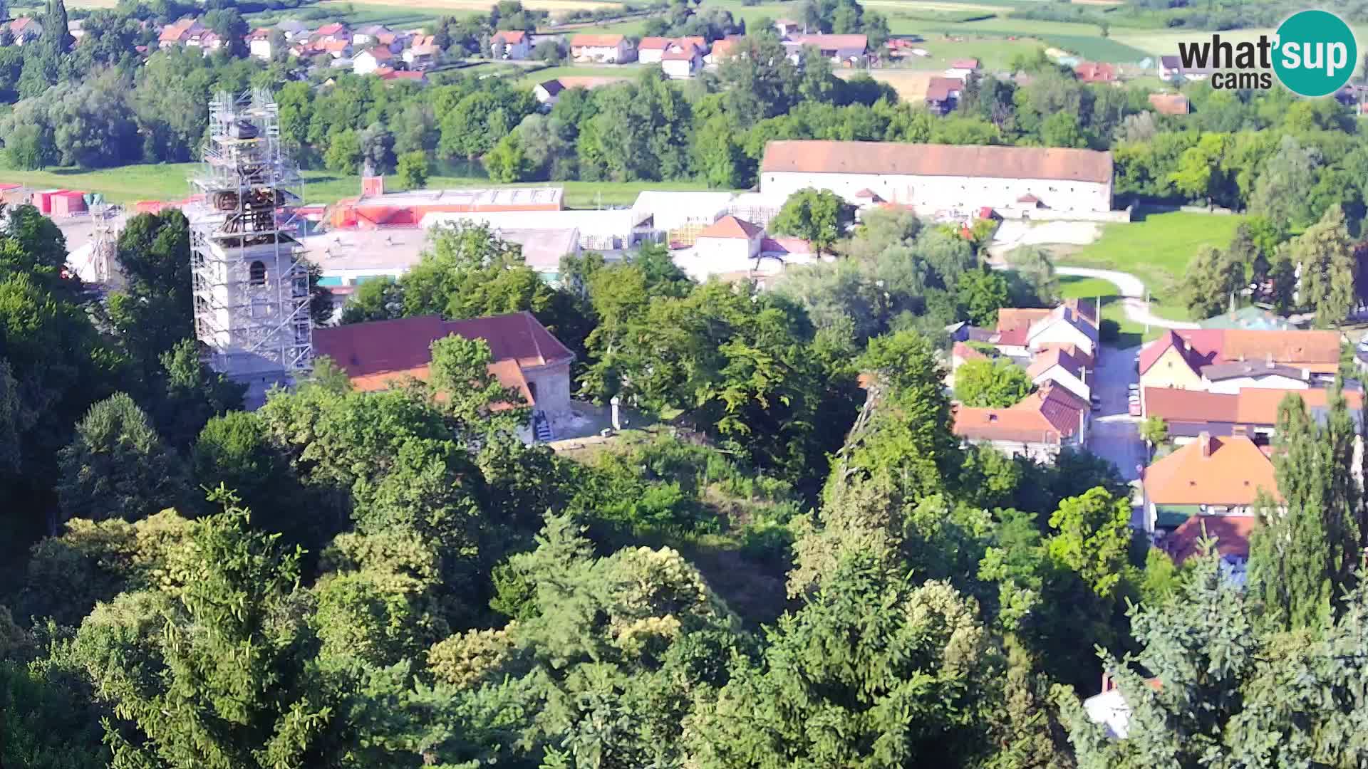 Webcam Karlovac Dubovac Castle – Live View of Karlovac’s Historic Landmark