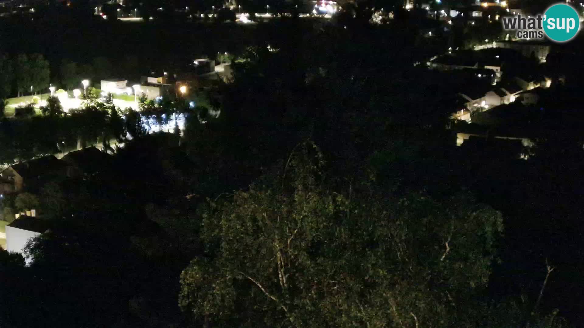Webcam Karlovac Château Dubovac – Vue en direct de ce monument historique