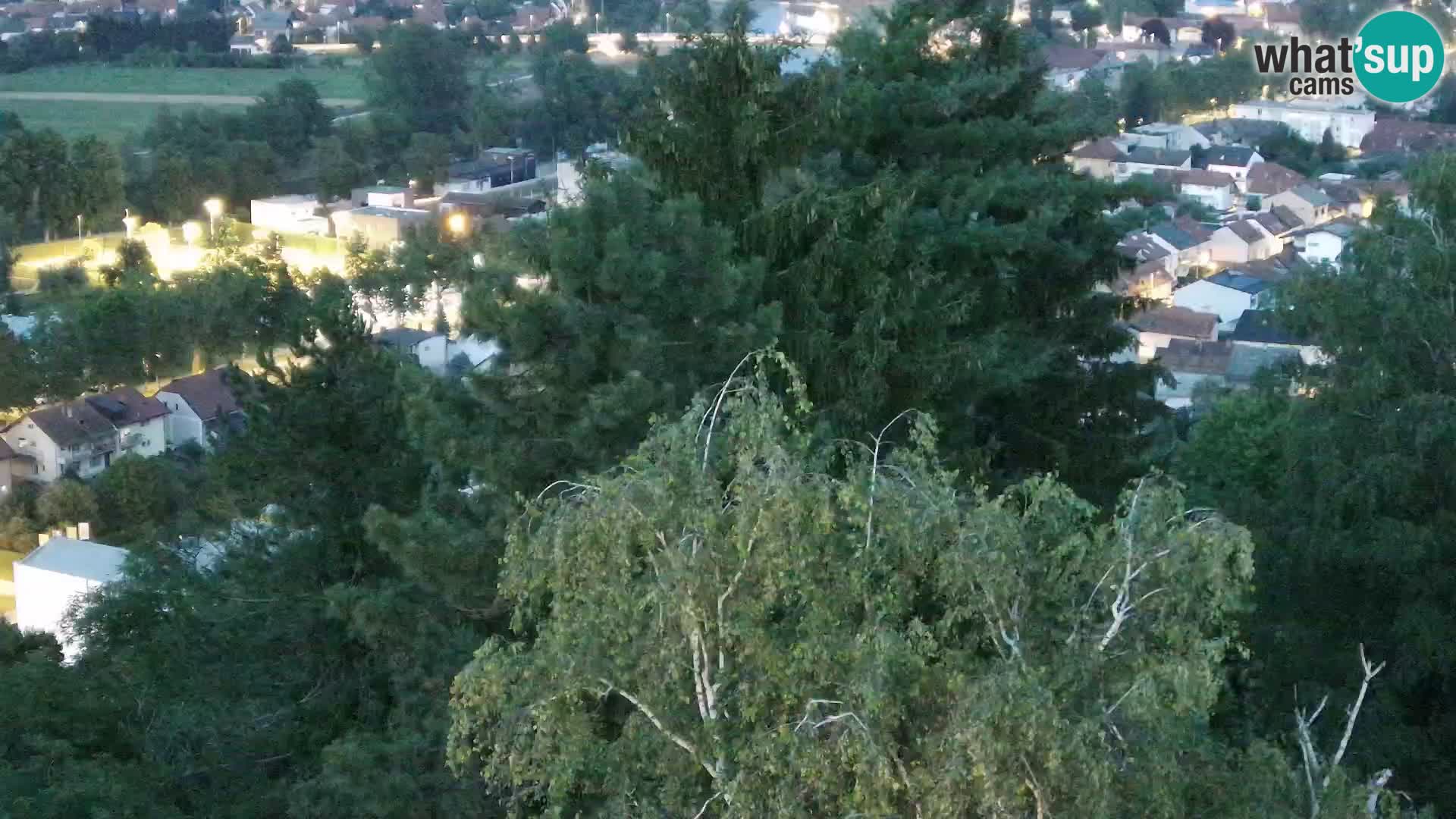 Webcam Castello Dubovac Karlovac – Vista Live sul Castello Storico
