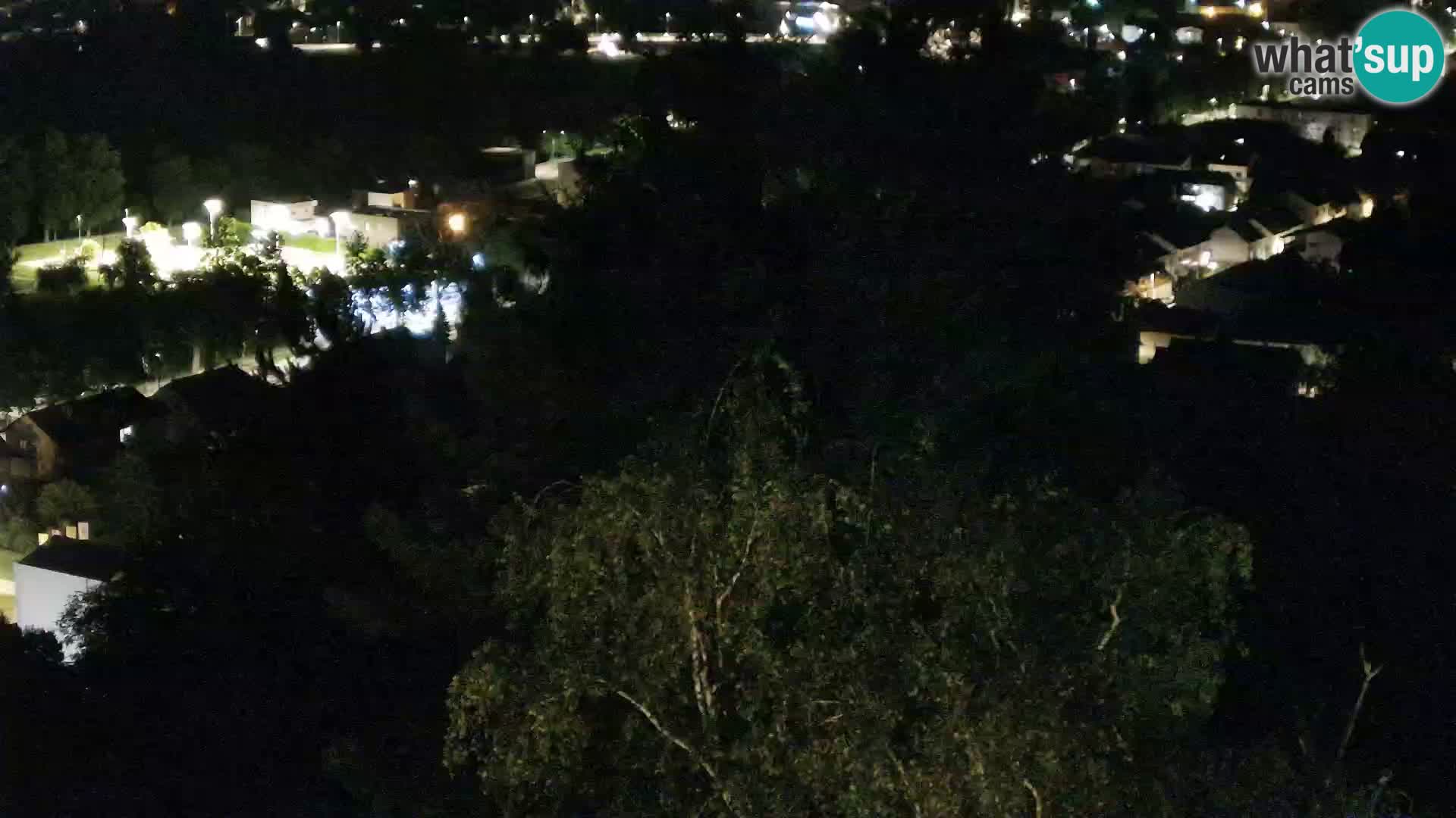 Webcam Karlovac Dubovac Castle – Live View of Karlovac’s Historic Landmark