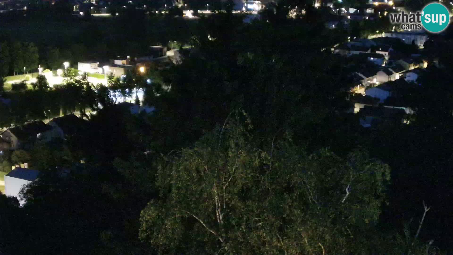 Webcam Castello Dubovac Karlovac – Vista Live sul Castello Storico