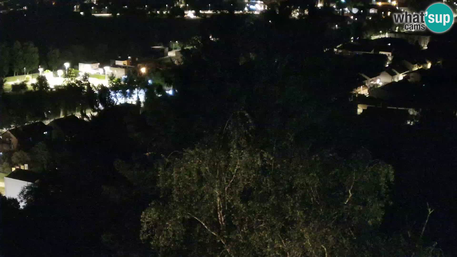 Webcam Karlovac Dubovac Castle – Live View of Karlovac’s Historic Landmark