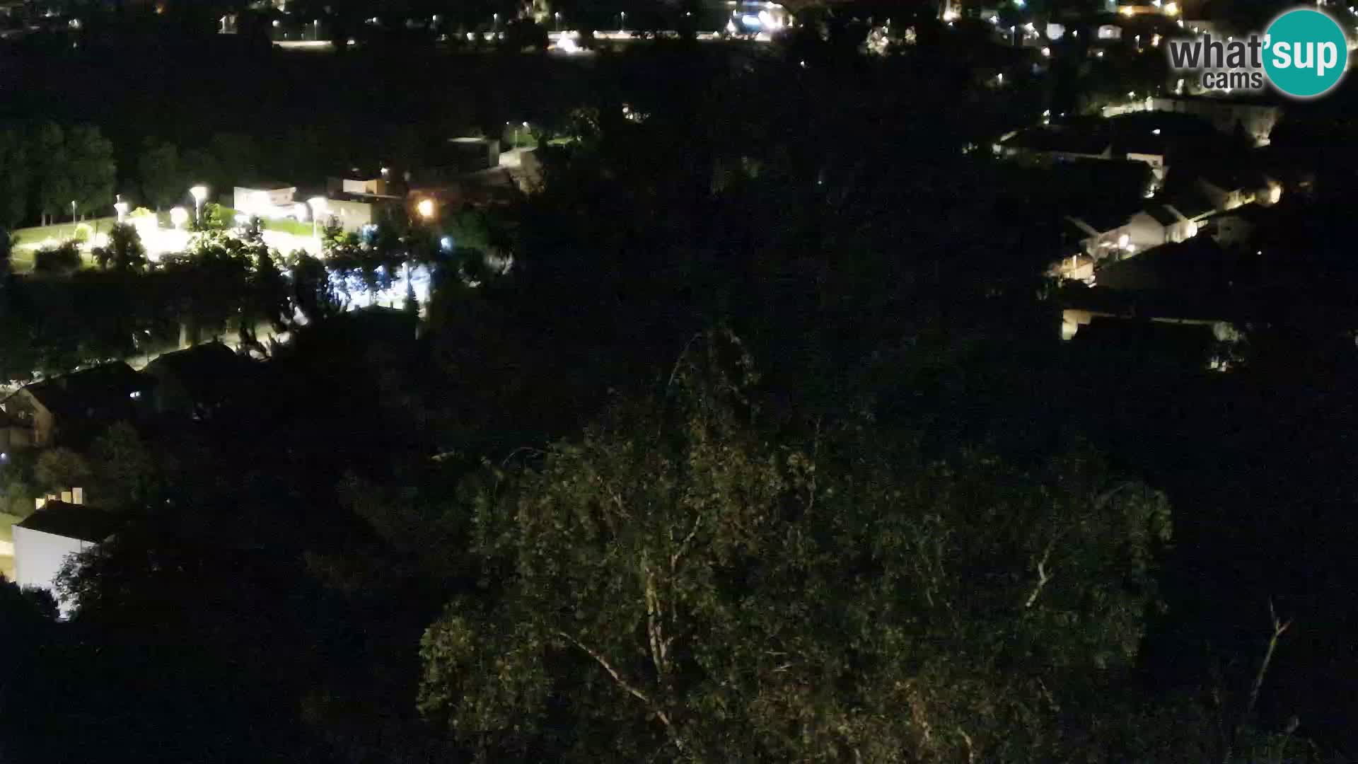 Webcam Karlstadt Burg Dubovac – Liveblick auf das historische Wahrzeichen
