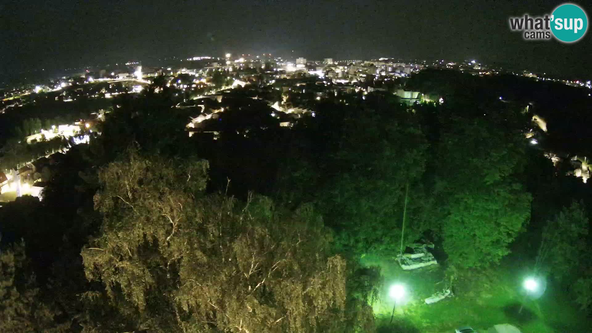 Webcam Karlovac Château Dubovac – Vue en direct de ce monument historique