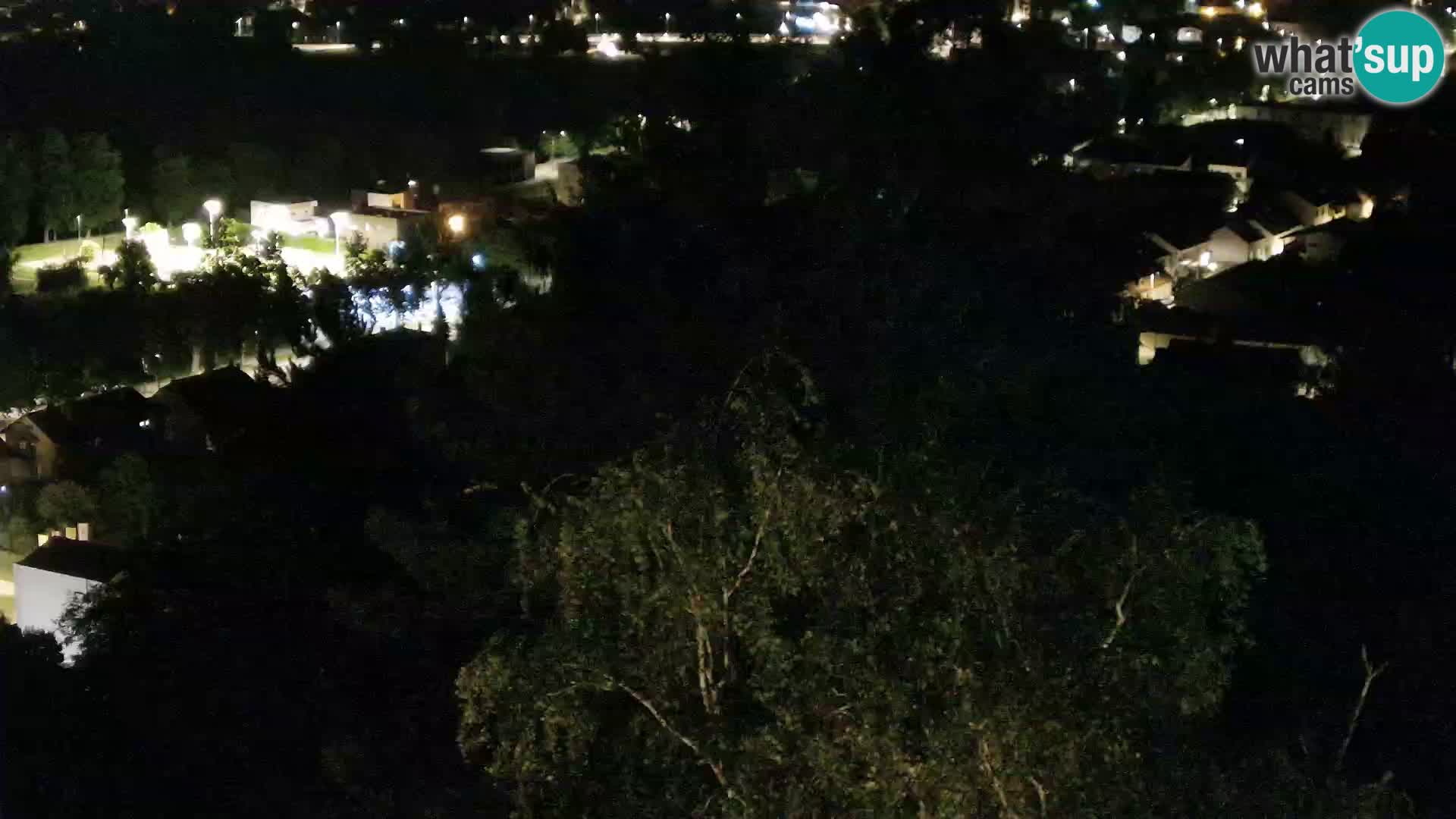 Webcam Karlovac Dubovac Castle – Live View of Karlovac’s Historic Landmark