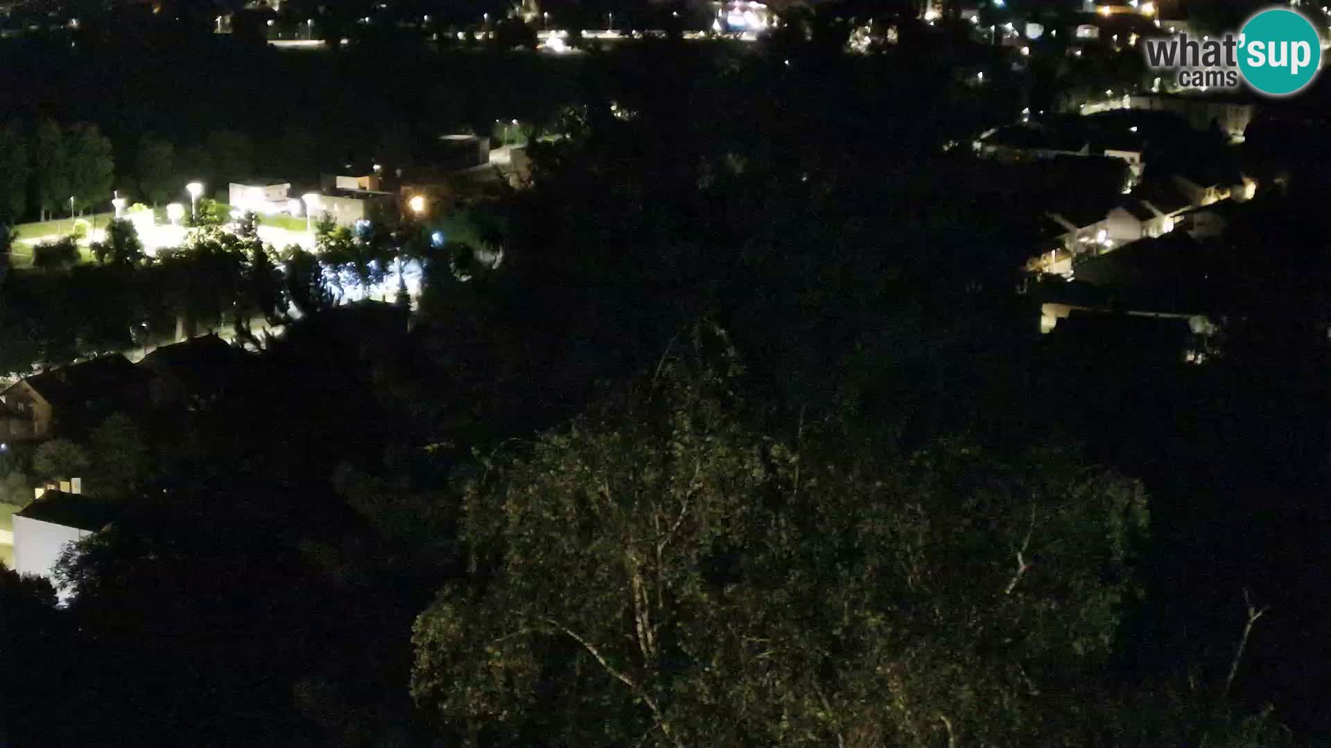 Webcam Castillo Dubovac Karlovac – Vista en directo del histórico castillo