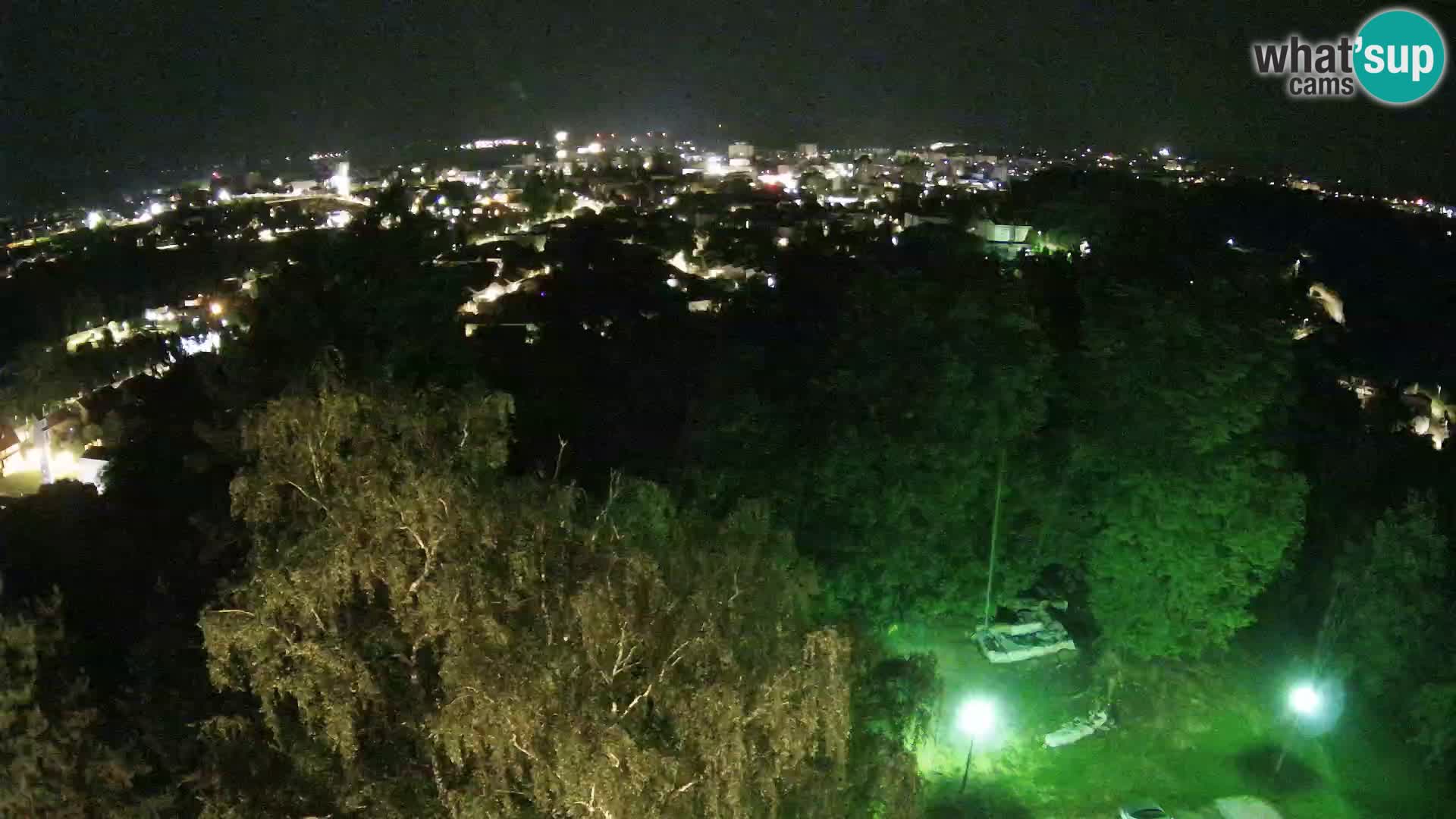 Webcam Karlovac Dubovac Castle – Live View of Karlovac’s Historic Landmark