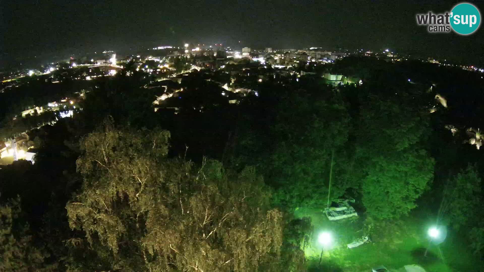 Webcam Castello Dubovac Karlovac – Vista Live sul Castello Storico