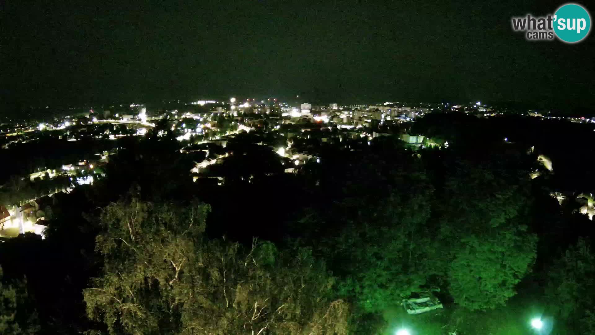 Webcam Karlovac Dubovac Castle – Live View of Karlovac’s Historic Landmark